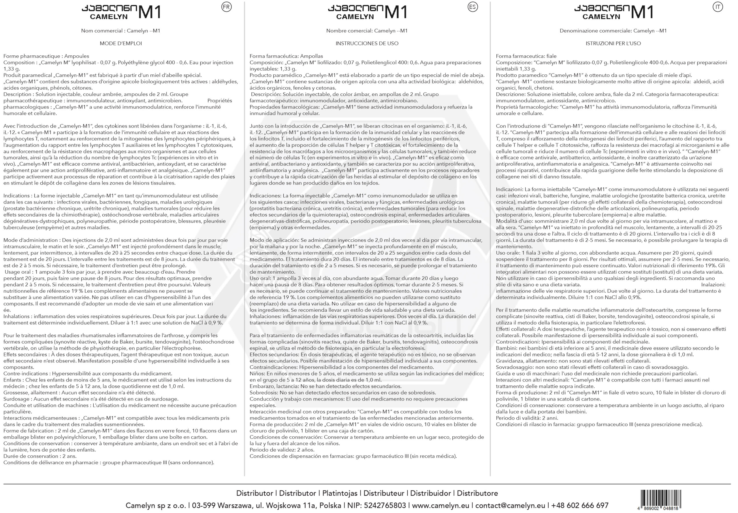 Camelyn M1 Ampułki - obrazek 12