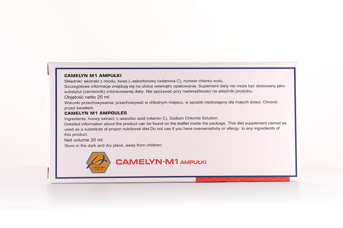 Camelyn M1 Ampułki - obrazek 2